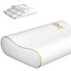 Royal Therapy Memory Foam Pillow, Queen Neck Pain Relief, Contour Cervical Pillow, for Neck and Shoulder Pain, Side, Back and Stomach Sleeper, 24x14x5 inches view 1