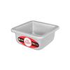 Fat Daddio's Square Cake Pan Solid Bottom 4"x4"x2" view 1