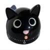 Cosa Nova Black Cat Kitchen Timer view 2