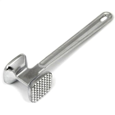 Chef Craft Select Meat Tenderizer, 9 inch, Aluminum