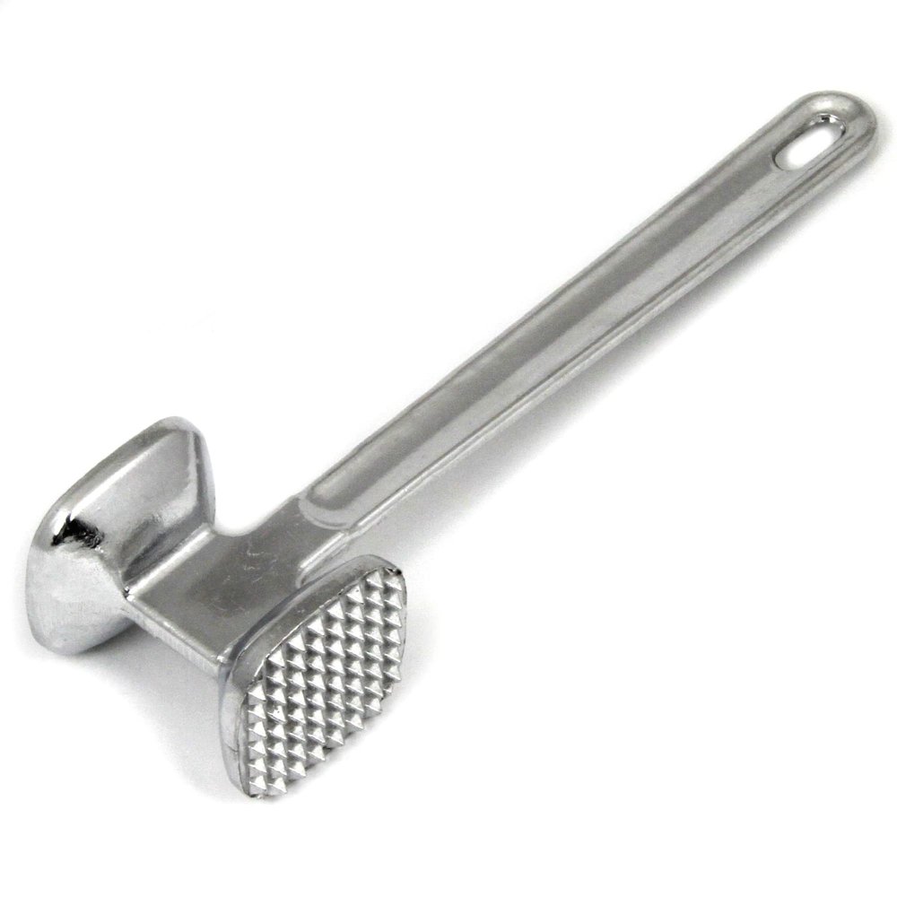 Chef Craft Select Meat Tenderizer, 9 inch, Aluminum