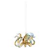 Gallerie II Octopus Christmas Xmas Ornament Brown view 1