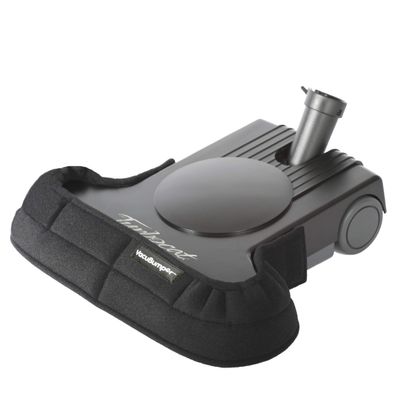 VacuBumper Vacuum Powerhead Bumper Guard FOR LARGE POWERHEADS ONLY Measure Before Ordering Fits 1214 Wide Floor Heads, 7+ Deep (#VH59LG)
