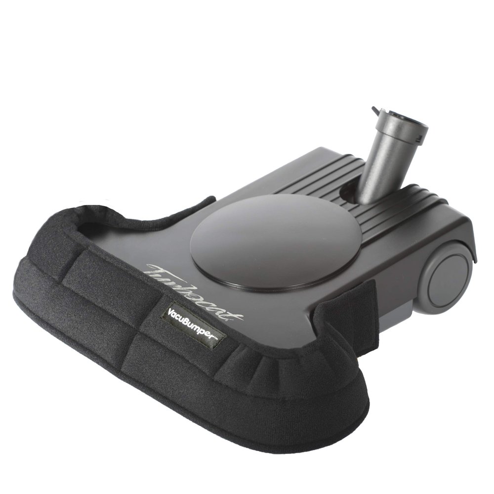 VacuBumper Vacuum Powerhead Bumper Guard FOR LARGE POWERHEADS ONLY Measure Before Ordering Fits 1214 Wide Floor Heads, 7+ Deep (#VH59LG)