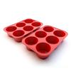 Silicone Texas Muffin Pan 6-Cups, Jumbo Muffin Pan Set of 2, BPA-Free Non-Stick Cupcake Maker, 10.75L x 7.5W for Baking view 1