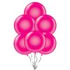 PMU Balloons 24 Inch PartyTex Premium Magenta Latex Pkg/12 view 1