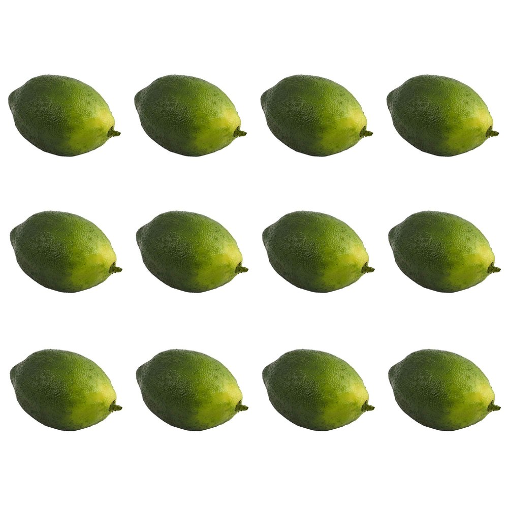 Nearly Natural Faux Limes (Set of 12)