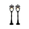 Lemax Village Collection Parisian Street Lamps Set of 2 Battery Operated # 44757 view 2