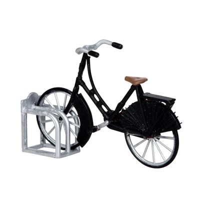 Lemax Christmas Village Vintage Bicycle Set of 2-44790