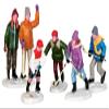 Lemax The Home Team, Set of 5#42240 view 1