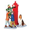 Lemax Village Collection Mailbox Teamwork Set of 3 # 42252 view 1
