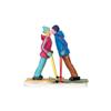 Lemax Village Collection First Ski Date # 42269 view 1