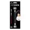 Cat Cora Melon Baller, Professional 18/8 Stainless Steel Dual Blades 10/15-Millimeter for Melon Balls and Garnishes, Ergonomic Soft-Grip Handle view 1