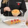 Cat Cora Melon Baller, Professional 18/8 Stainless Steel Dual Blades 10/15-Millimeter for Melon Balls and Garnishes, Ergonomic Soft-Grip Handle view 2