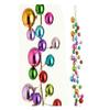 RAZ Imports - 4 Foot Multicolored Ball Christmas Garland view 1