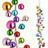 RAZ Imports - 4 Foot Multicolored Ball Christmas Garland view 2