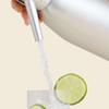 CreamRight Soda Siphon, Aluminum Sparkling Water Maker and Seltzer Bottle for Soda Water & Sodas Creation, Soda Maker Compatible with Any Standard 8g Chargers, Carbonated Water Dispenser for Cocktails view 2