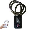 Nulock Keyless Bluetooth Bike/Motorcycle/Gate Lock IP44 Splash-Proof Cycling Lock with 110db Alarm, 0.38" Diameter 31-inch Braided Steel Cable (2025 Version) view 1