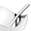 Georg Jensen Bloom Salt Cellar with Spoon view 2