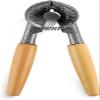 New Star Foodservice 28234 Heavy Duty Pecan and Nutcracker with Wood Handles view 1