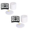 Hepa Foam & Felt Filter for Shark Rotator Powered Lift-Away NV752 NV650 AZ1002 True Pet NV650W NV652 NV750W Lift-Away Deluxe NV751 NV651 Part #: XFF650 & XHF650 2 Sets (2) view 1