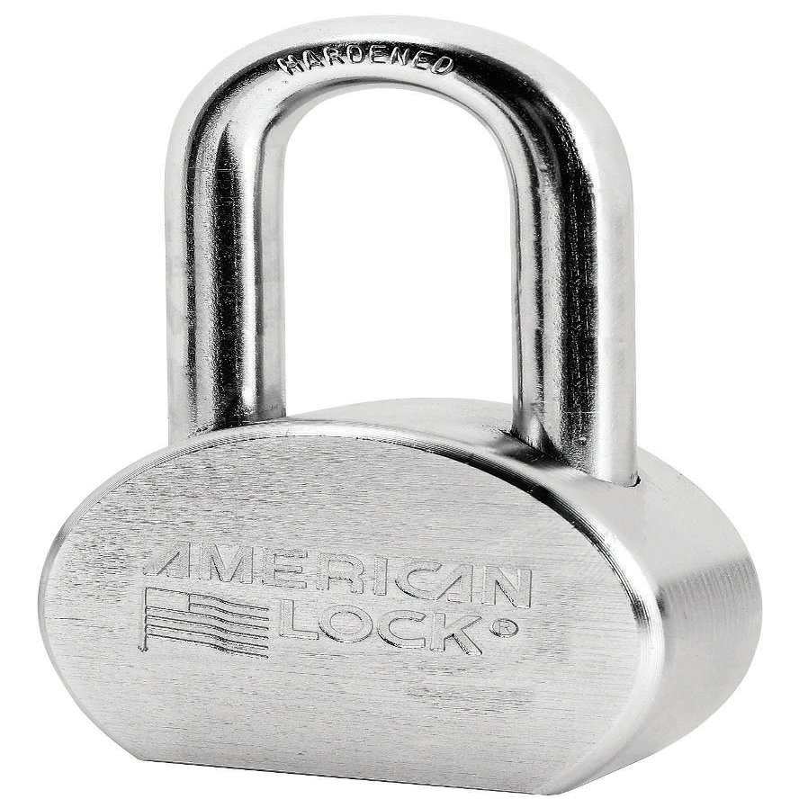 American Lock A701D Steel Padlock, 2-1/2"