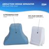 NYOrtho Abduction Wedge Knee Separator for Hip Surgery Recovery  4" Orthopedic Pillow for Leg Support, Contracture Prevention & Post Surgery Use  Wheelchair or Bed  Wipeable, Fluid-Resistant view 4