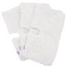 Fushing 3Pcs Steam Mop Pads, Washable Microfiber Cleaning Steamer Replacement Pads for Shark Steam Mop S3501 S3601 S2902 S3901 S3550 S3601D S3801 S3801CO SE450 S2901 view 1