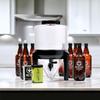 BrewDemon Hard Cider Kit w/Bottles  NO AIRLOCK OR SIPHON REQUIRED  Conical Fermenter Eliminates Sediment and Makes Wicked-Good Home Made Hard Cider - 2 Gal. Hard Cider Recipe included view 3
