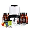 BrewDemon Hard Cider Kit Pro  NO AIRLOCK OR SIPHON REQUIRED  Conical Fermenter Eliminates Sediment and Makes Wicked-Good Home Made Hard Cider - 2 Gal. Hard Cider Recipe Included view 1