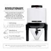 BrewDemon Hard Cider Kit Pro  NO AIRLOCK OR SIPHON REQUIRED  Conical Fermenter Eliminates Sediment and Makes Wicked-Good Home Made Hard Cider - 2 Gal. Hard Cider Recipe Included view 2