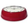 Westclox Retro 1950 Kitchen Wall Clock, 9.5-Inch, Red view 4