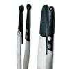 JEWEL TOOL 6.25" (15.9 cm) Plastic Tipped Diamond Holding Tweezers | 4 Piece With Variety of Shapes | Premium Stainless Steel view 3