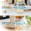 GROSCHE Aberdeen Tea Infuser Teapot & Smart Tea Maker - BPA-Free, Drip-Free Design | Coaster | Easy Brew | Easy Clean Steeper (17.7 oz - 525 ml) view 4