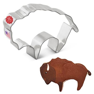 Ann Clark Buffalo Cookie Cutter 4-3/4 Made in USA