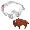 Ann Clark Buffalo Cookie Cutter 4-3/4 Made in USA view 1