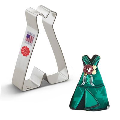 Ann Clark Cookie Cutters Teepee Cookie Cutter 4" Made in USA