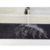 Under The Sink Mat,Kitchen Tray Drip,Cabinet,Absorbent Felt Layer Material,Backing Waterproof(36inches x 30inches) Charcoal view 3