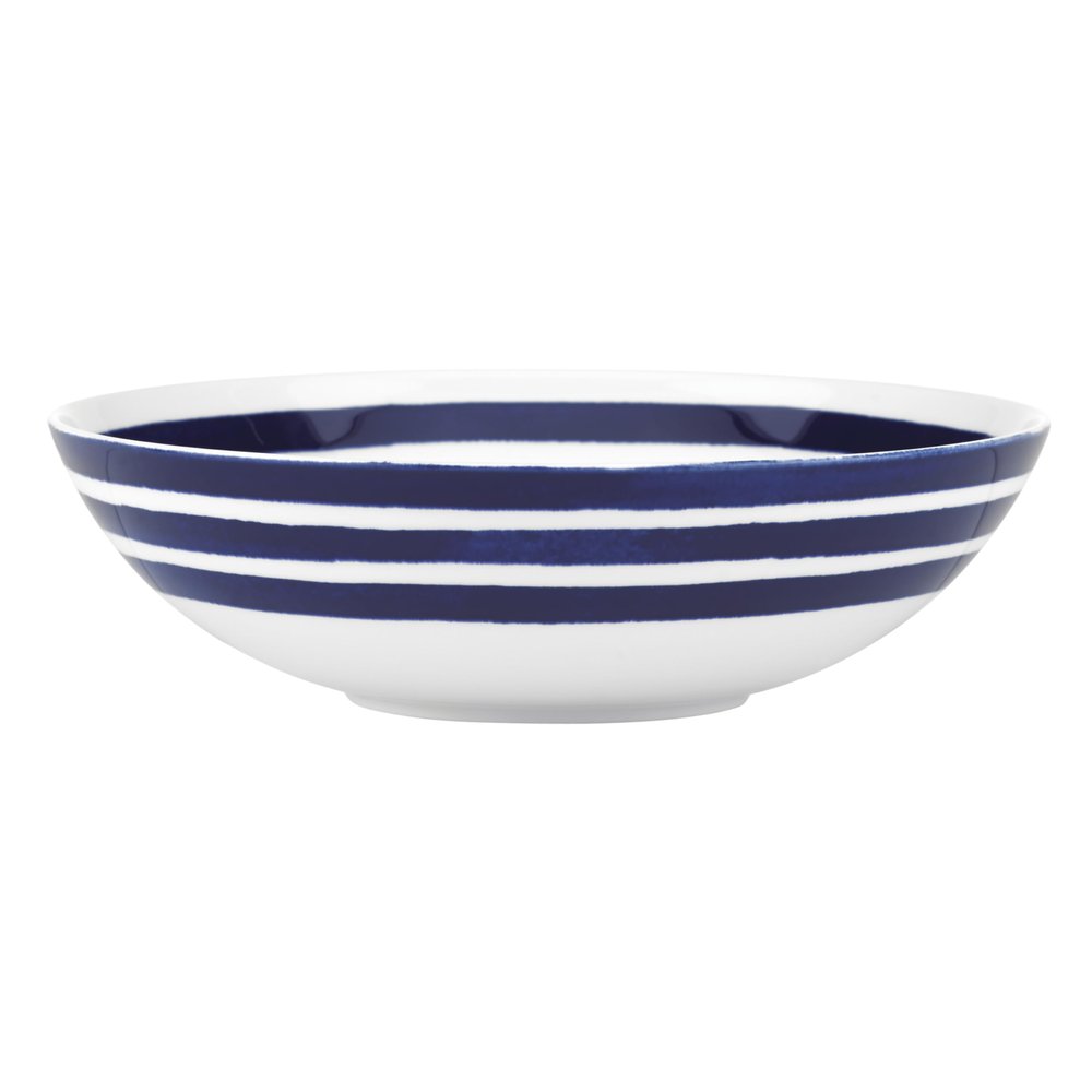 Kate Spade New York Charlotte Street Pasta Bowl, 1.01 LB, Blue