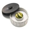TableCraft Glass Rimmer Set, Gray Plastic Base with Black Rubber Cover, 1 Count (Pack of 1) view 1