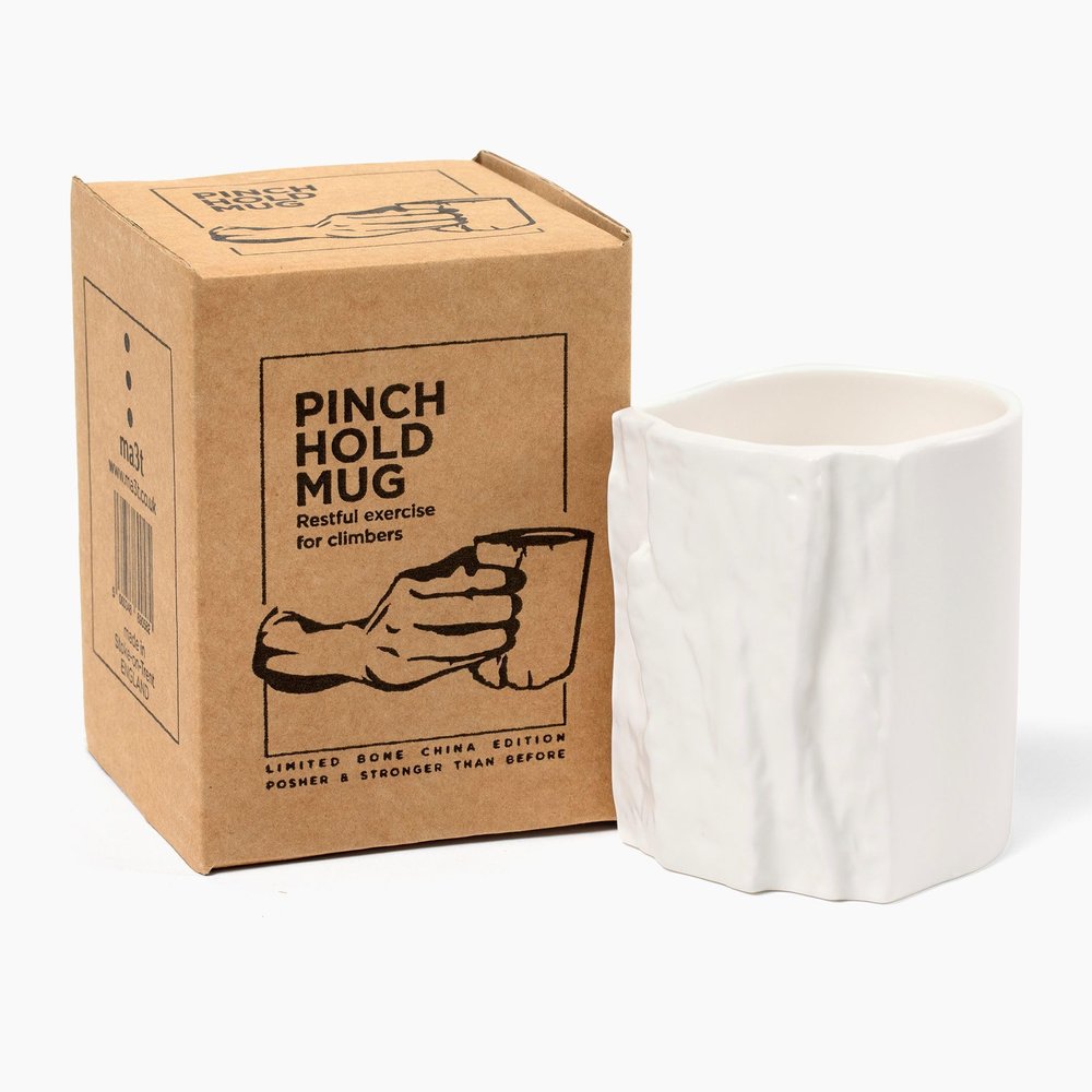 Pinch Hold Mug