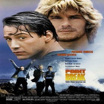 Point Break Poster Movie (27 x 40 Inches - 69cm x 102cm) (1991) (Style C)
