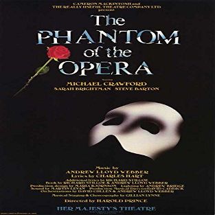 Phantom of The Opera, The (Broadway) Poster Movie (11 x 17 Inches - 28cm x 44cm) (1988)