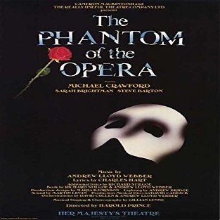 Phantom of The Opera, The (Broadway) Poster Movie (11 x 17 Inches - 28cm x 44cm) (1988)