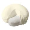 EarthLite Premium Microfiber Massage Sheet Set - Silky, Wrinkle Resistant, Quick Drying, 3piece Set (Fitted, Top, Face Pillow Cover), Cream, Full, 31862 view 3