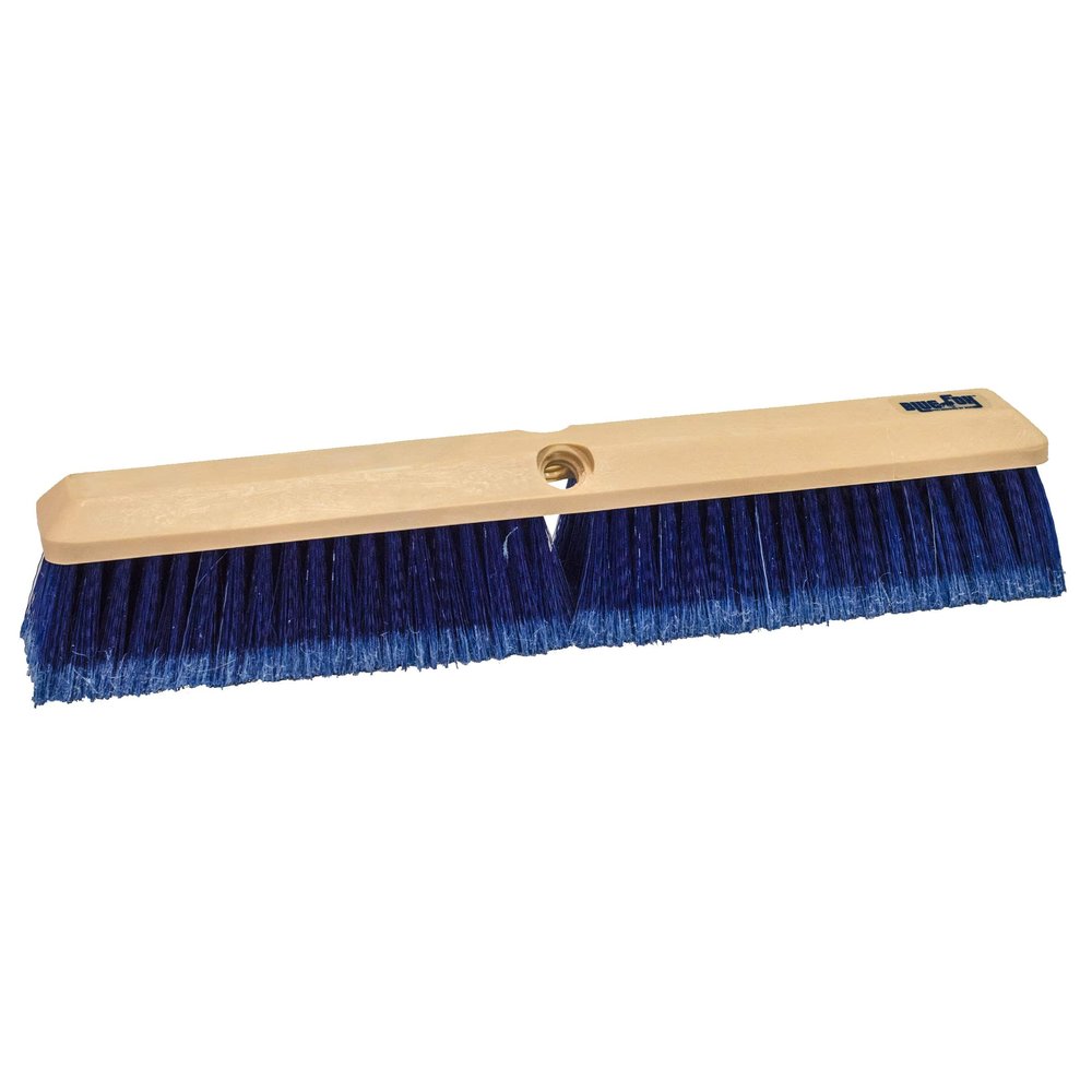 Bon Tool 84-961 Blue Fox Truck Wash and Concrete Finish Brush, 18-Inch Length by 2-1/2-Inch Trim