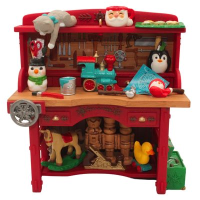 Hallmark Keepsake Santa's Workbench Limited Edition Ornament