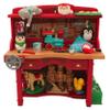 Hallmark Keepsake Santa's Workbench Limited Edition Ornament view 1