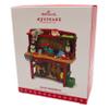 Hallmark Keepsake Santa's Workbench Limited Edition Ornament view 2