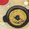 West Bend Stir Crazy Hot Oil Popcorn Popper, Popcorn Maker Machine with Large Serving Bowl Lid and Stirring Rod Perfect for Movie Night Snack Time or Parties, 6-Quart, Red view 2